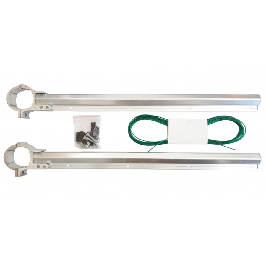 ALÜMİNYUM BALKON ASKISI SABİT KÖŞELİ K00