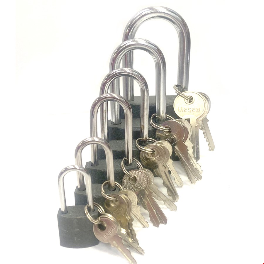 ASMA KİLİT GRİ UZUN 50 NO