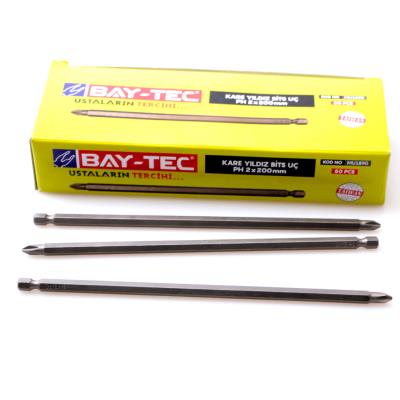 KARE YILDIZ BİTS UC MU1890 PH 2*200 MM CMC6505