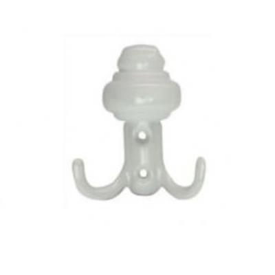 BEŞEL METAL ASKI 2.Lİ BEYAZ