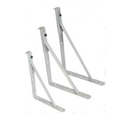 BEŞEL RAF ALTI AYARLI BEYAZ 2 NO