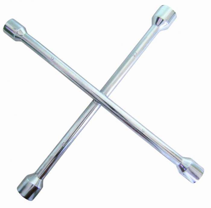 BİJON ANAHTARI SİYAH  4 LÜ