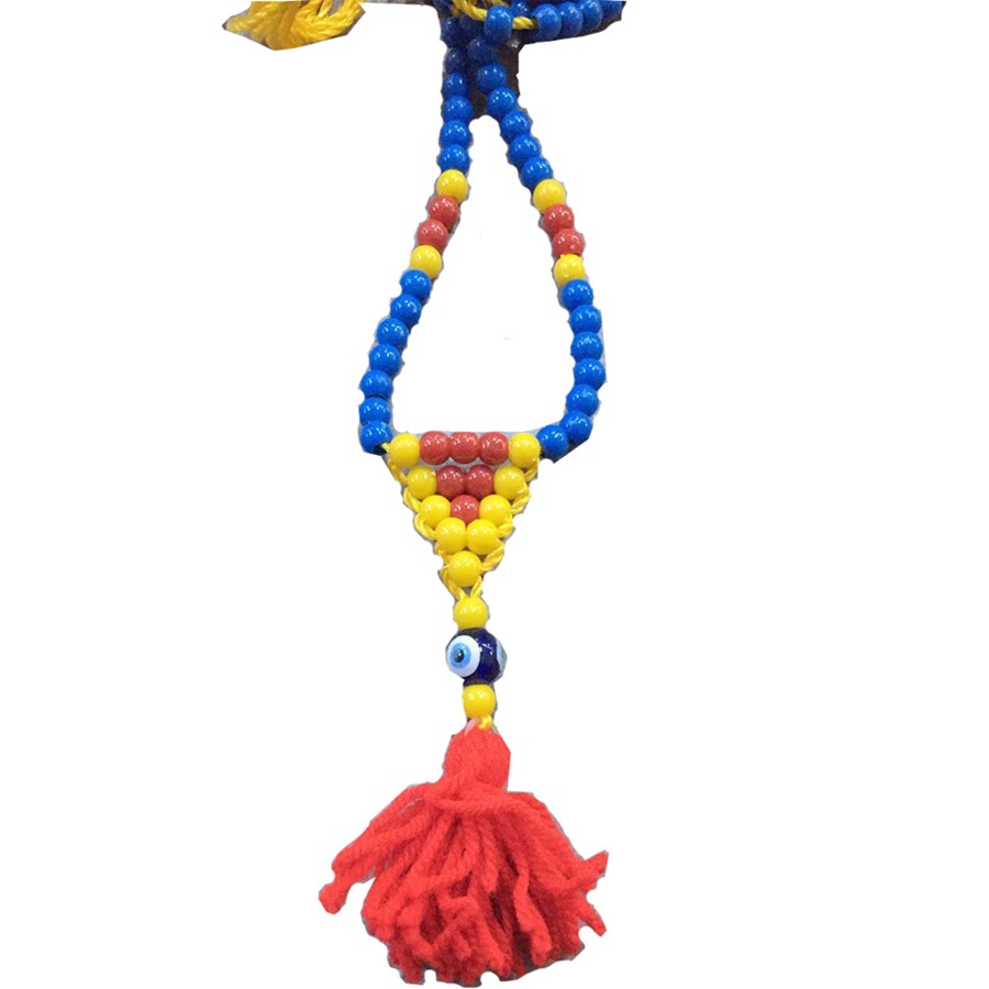 BONCUK TEKLİ PÜSKÜLLÜ