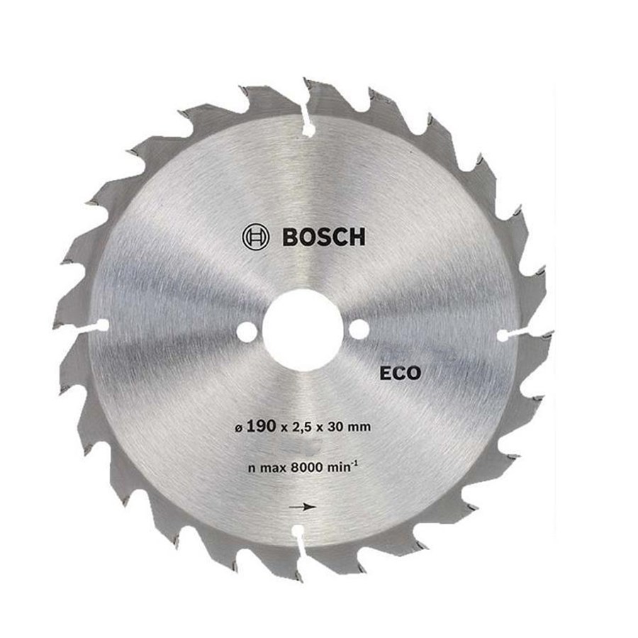 BOSCH SUNTA KESİCİ 190*25*30 48 DİŞ EKO SERİ