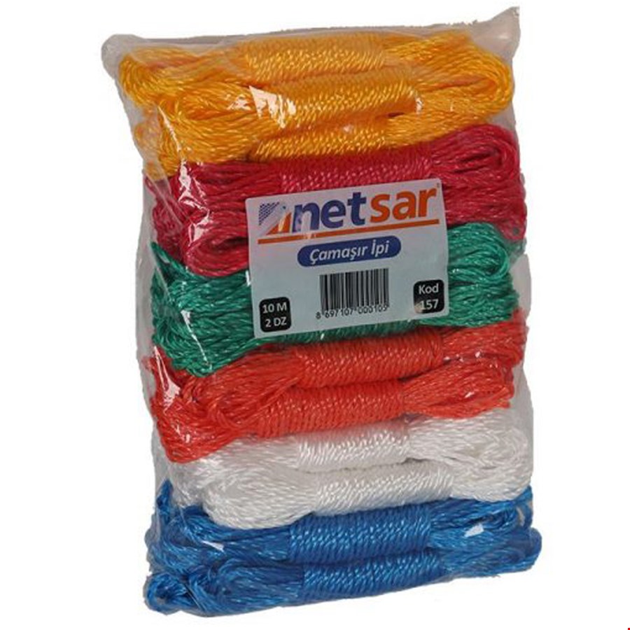 ÇAMAŞIR İPİ 10 MT NAYLON