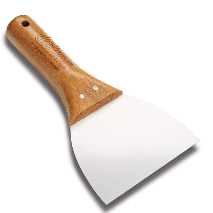 DEKOR MACUN ISPATULASI AHŞAP SAPLI  6 CM 001