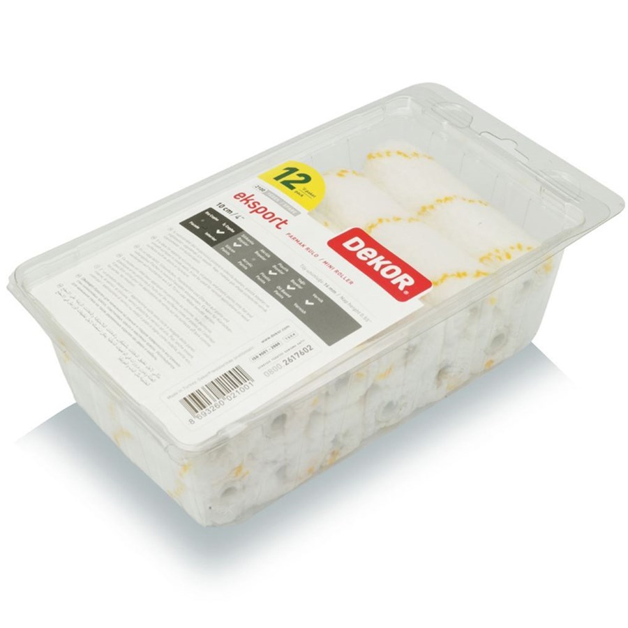 DEKOR PARMAK RULO YEDEĞİ 10 CM  2100