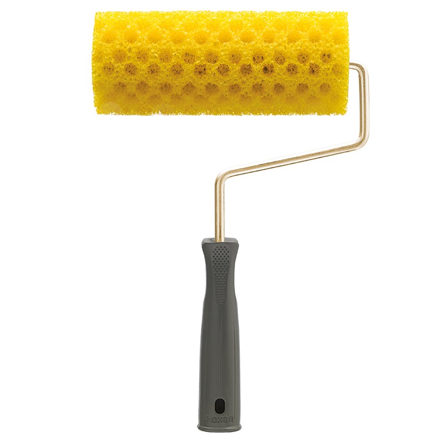 DEKOR RULO SÜNGER KRİSTAL DELİKLİ 20 CM 1117