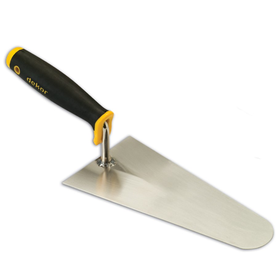 DEKOR SIVA MALASI PLASTİK SAPLI 26 CM 374