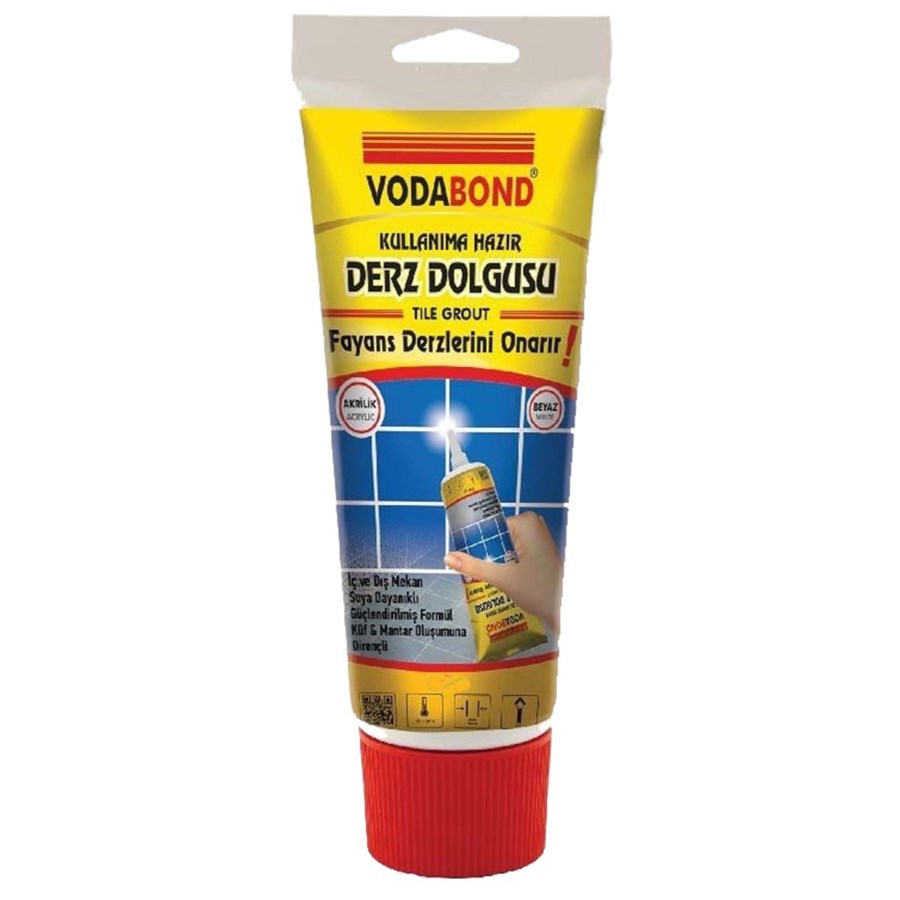 VİOLENT DERZ DOLGUSU TÜP 380 GR BEYAZ