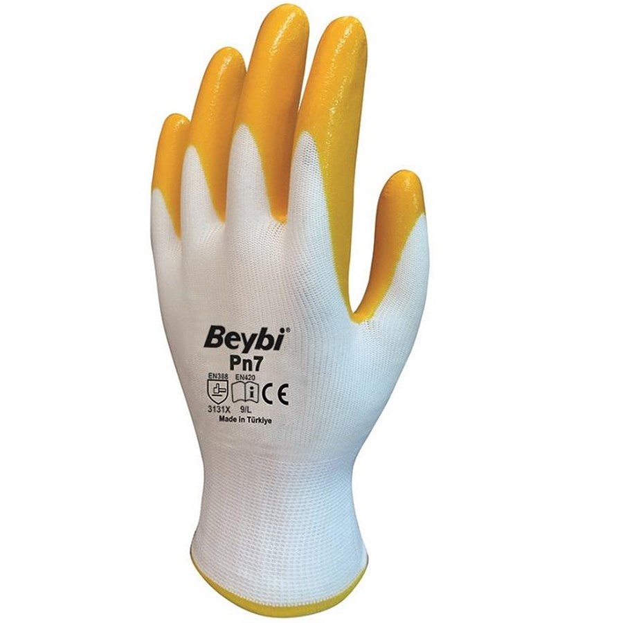 ELDİVEN BEYBİ SARI POLYESTER PN3 10 NO