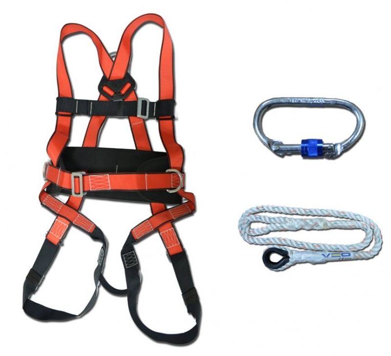 EMNİYET KEMERİ DOKUMA PARAŞÜT TİPİ CE Lİ 1100