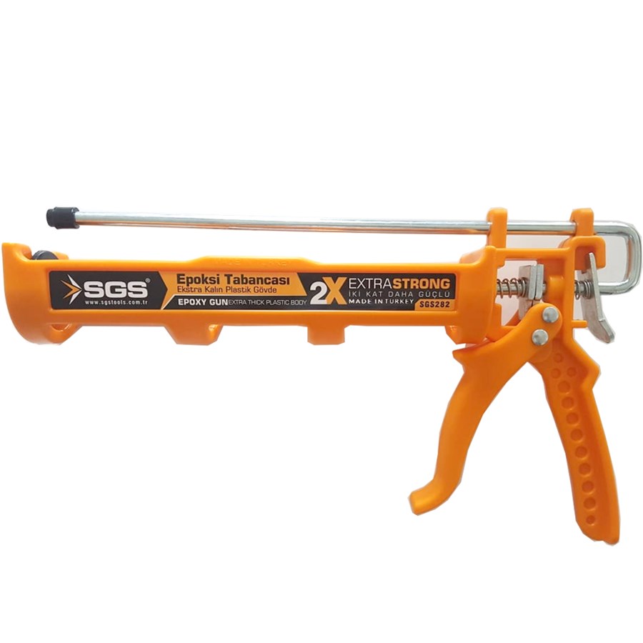 VİOLENT EPOKSİ SİLİKON TABANCASI PLASTİK GÖVDE