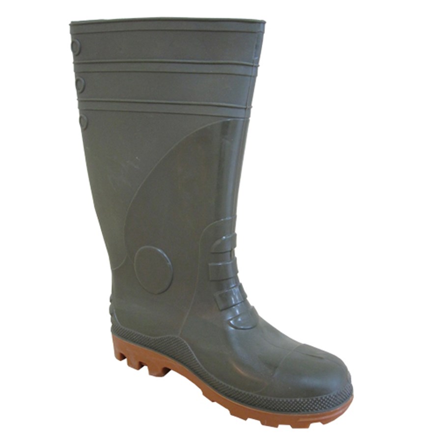 GEZER ÇELİK BURUNLU EMNİYET ÇİZMESİ 41 NO (262)