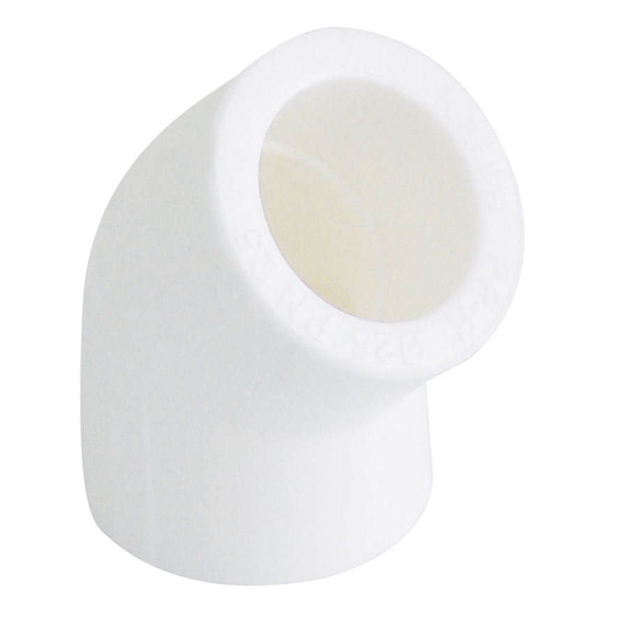KALDE PP DİRSEK 45° 20 MM ELB-200045