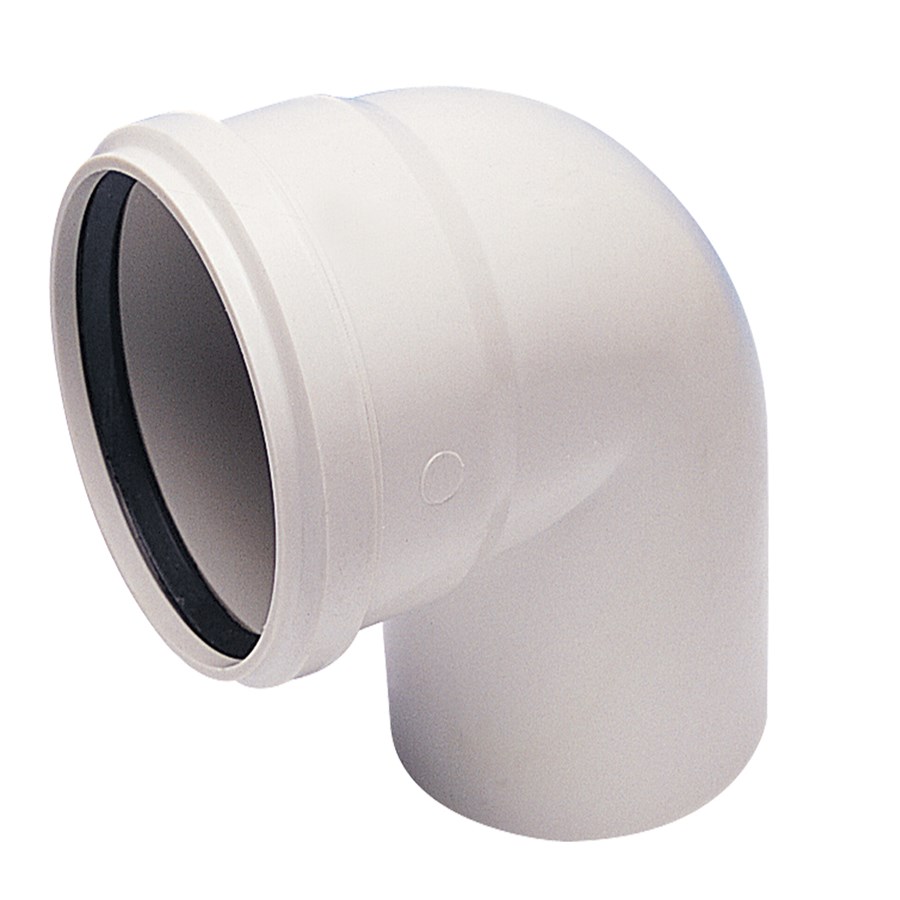 KALDE PVC-U DİRSEK 75*87 MM ELB-OL0087