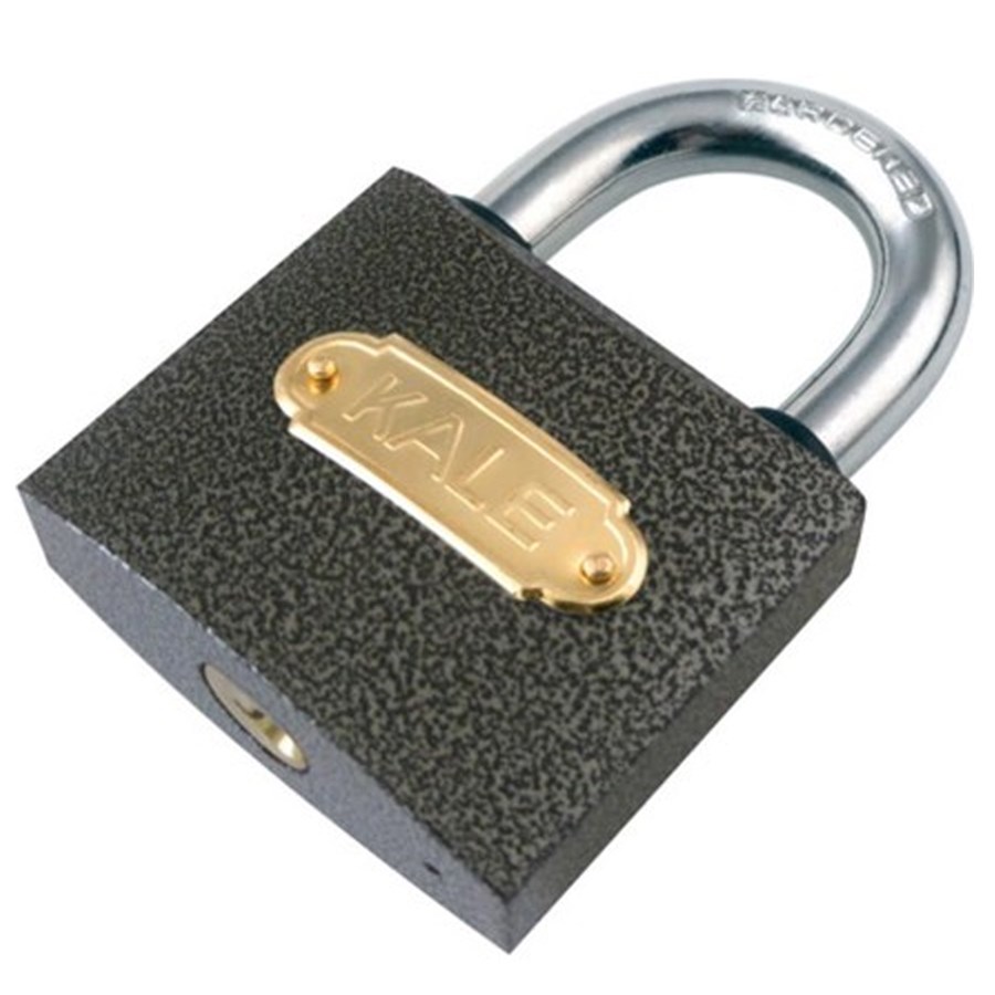 KALE GRİ ASMA KİLİT 30 NO