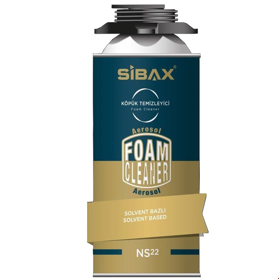 SİBAX KÖPÜK TEMİZLEYİCİ 500 ML NS22