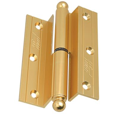 KORAL CUMBALI MENTEŞE ALÜMİNYUM SARI 100MM SAĞSOL