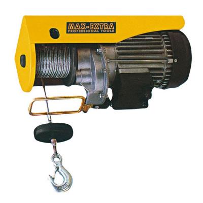 MAX EXTRA ELEKTRİKLİ VİNÇ 125/250