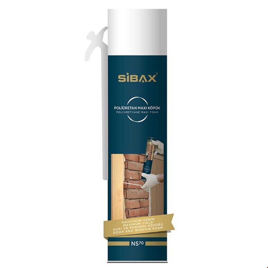 MAXİ KÖPÜK SİBAX 1000 GR NS70