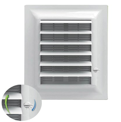 PLASTİK MENFEZ 35*45