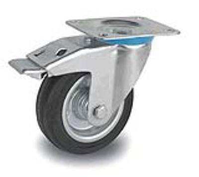 MERTSAN DÖNER TEKER FRENLİ 100*35