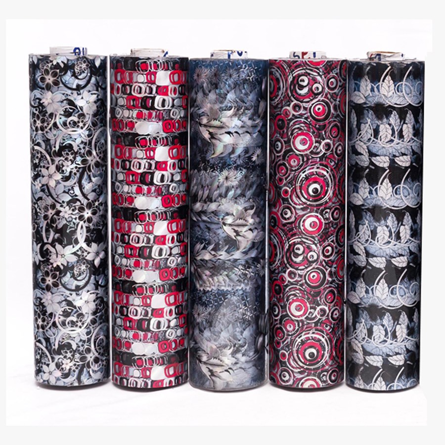 MUŞAMBA MİKA ŞEFFAF DESENLİ 100 CM 20MT.