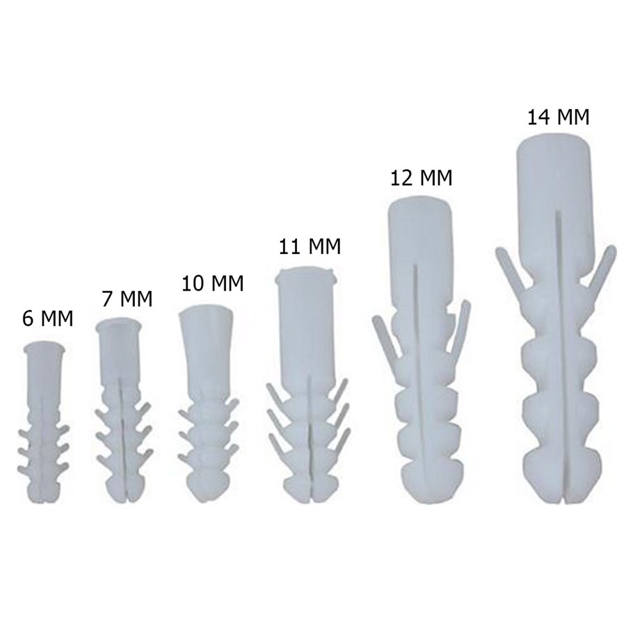 PLASTİK DUBEL 10 MM 500 AD