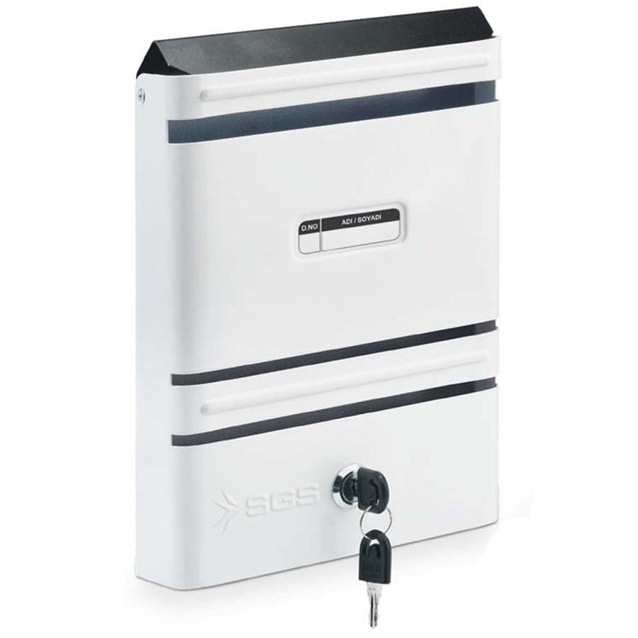 POSTA KUTUSU METAL SGS 333