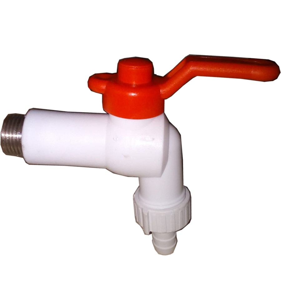 PPRC BAHÇE MUSLUĞU 1/2" KOLLU CM 4471