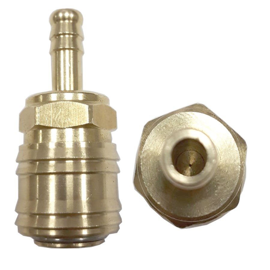 PRİNÇ HAVA STOPER HORTUM GÖVDE 8 MM