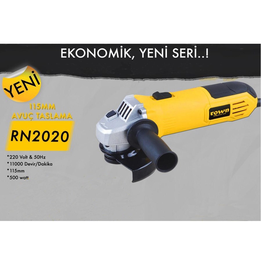 ROWN AVUÇ TAŞLAMA 115 MM RN 2020