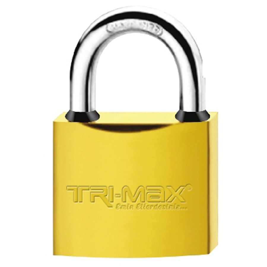 TRİMAX ASMA KİLİT PRİNÇ 50 MM MK2392