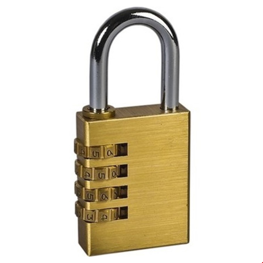 TRİMAX ŞİFRELİ ASMA KİLİT 50 MM MK2423