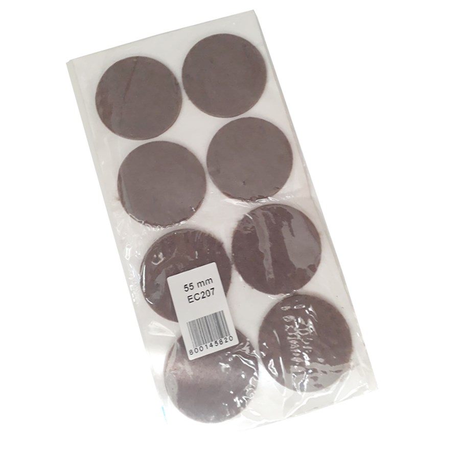 VİOLENT YAPIŞKANLI KEÇE YUVARLAK 55 NO