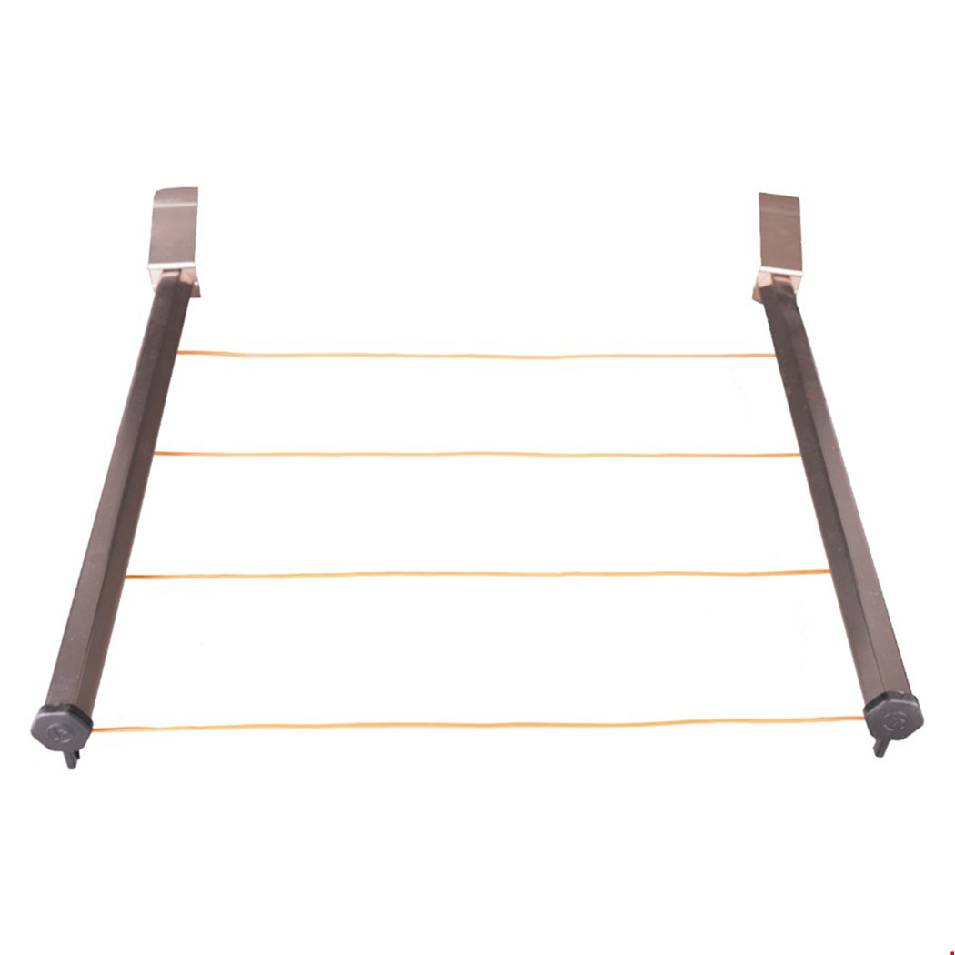 ALÜMİNYUM BALKON ASKISI KÖŞELİ BRONZ ( 60*25) K05B