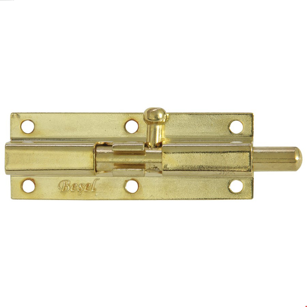 BEŞEL KLAS SÜRGÜ SARI UFAK 40 MM 1 NO