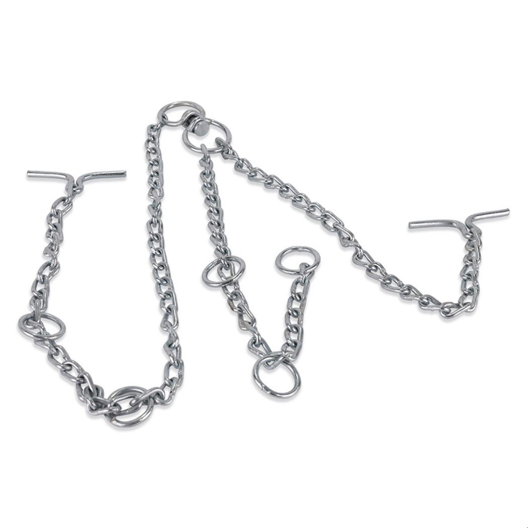 BESİ ZİNCİRİ 5 MM 75*110 SAN. BÜKÜLÜ KAPLAMALI(3H)