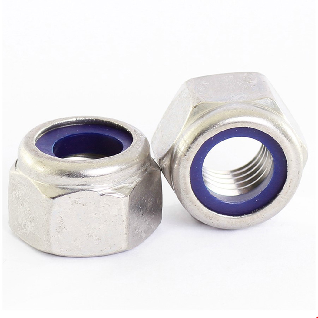 ÇELİK SOMUN M10 FİBERLİ 