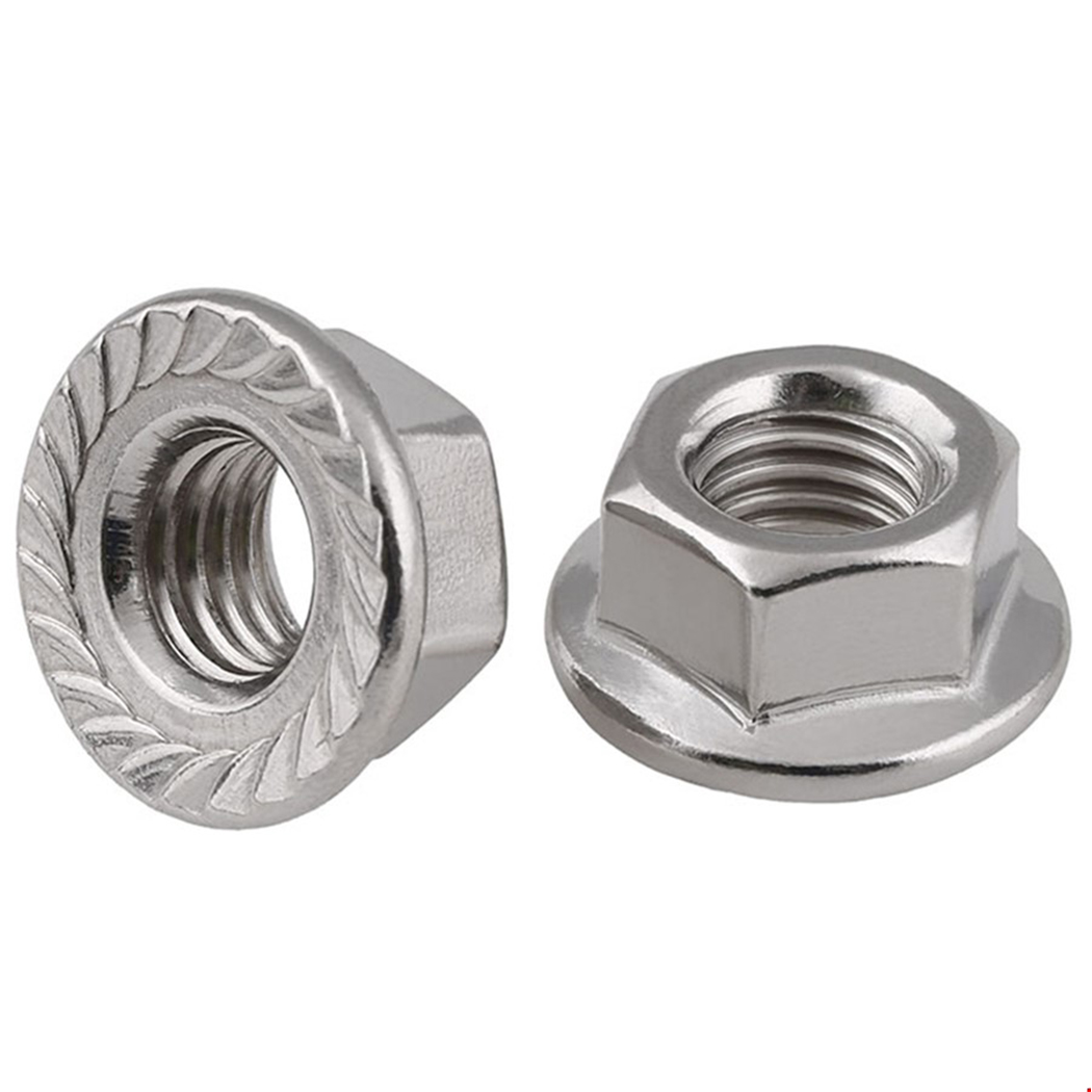 ÇELİK SOMUN M10 FLANŞLI