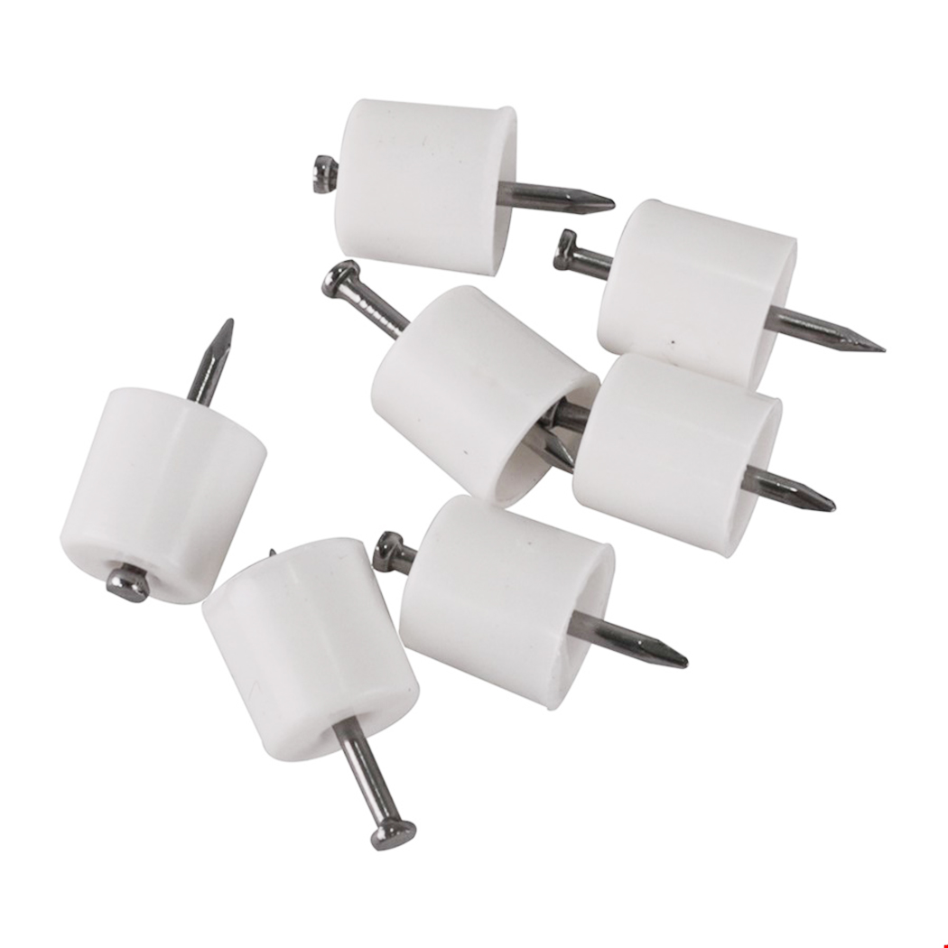 ÇİVİLİ RAF PİMİ BEYAZ 1000 ADET