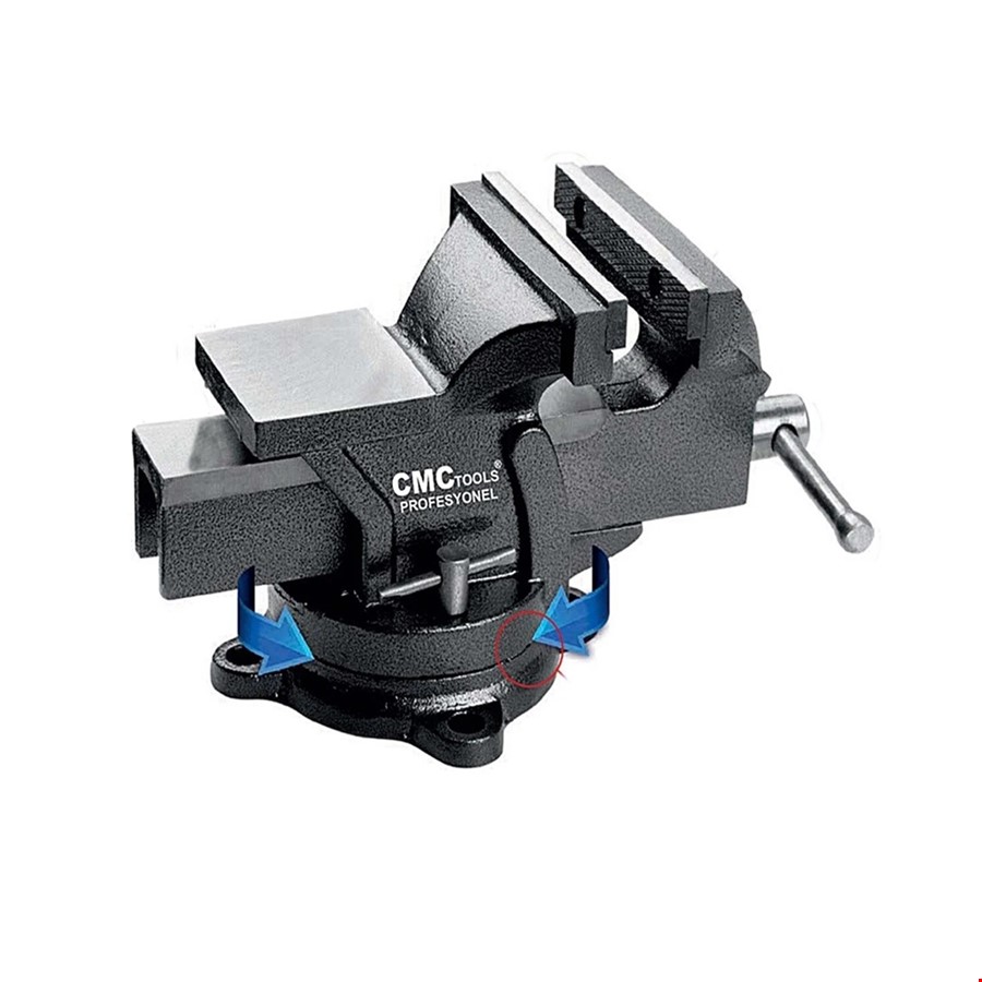 CMC DÖNERLİ TEZGAH MENGENE 125MM 6892