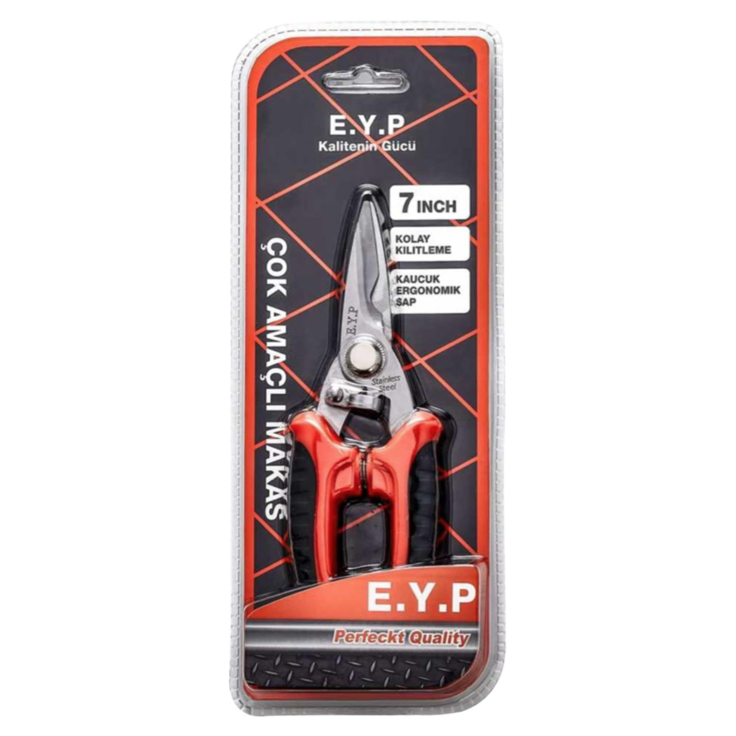 ÇOK AMAÇLI SAÇ MAKASI TGR-702