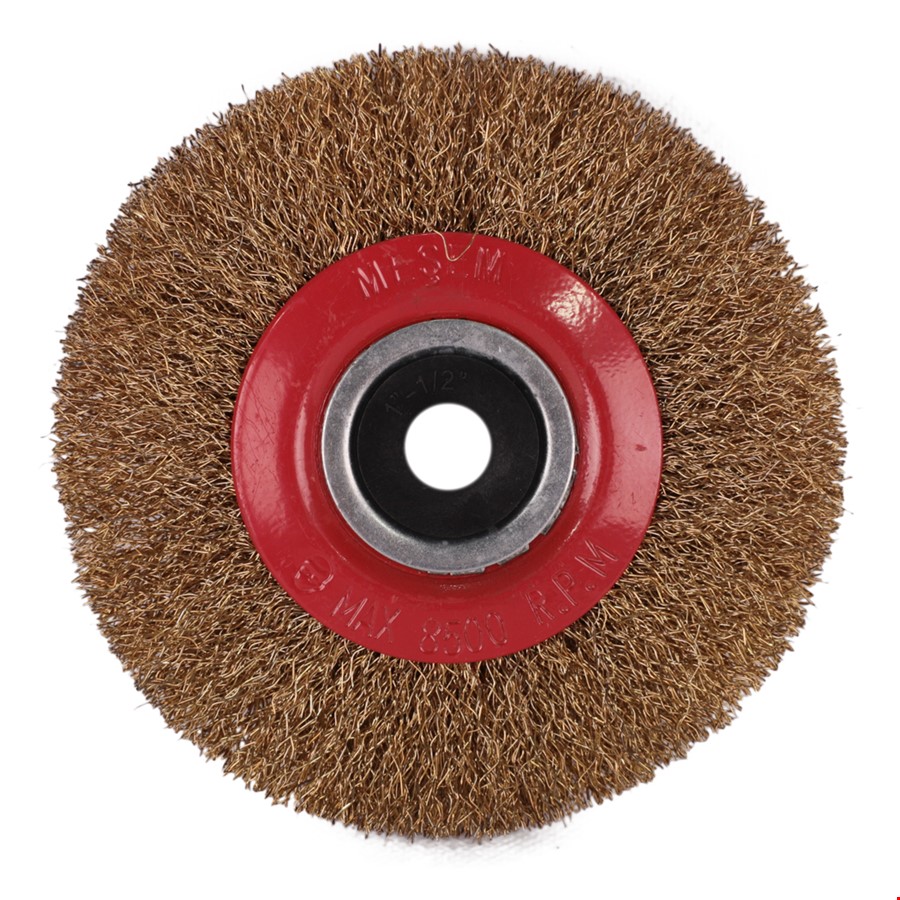 DAİRE FIRÇA 100 MM