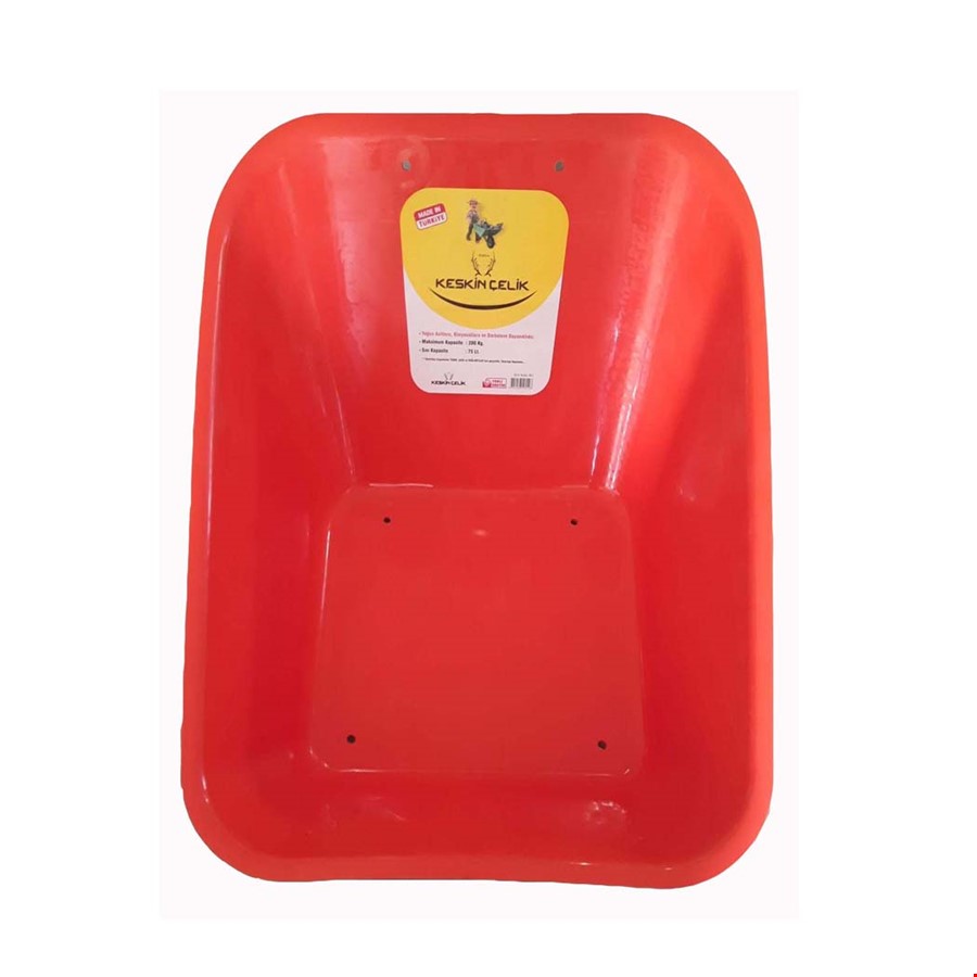 EL ARABA TEKNESİ PLASTİK TURUNCU 710