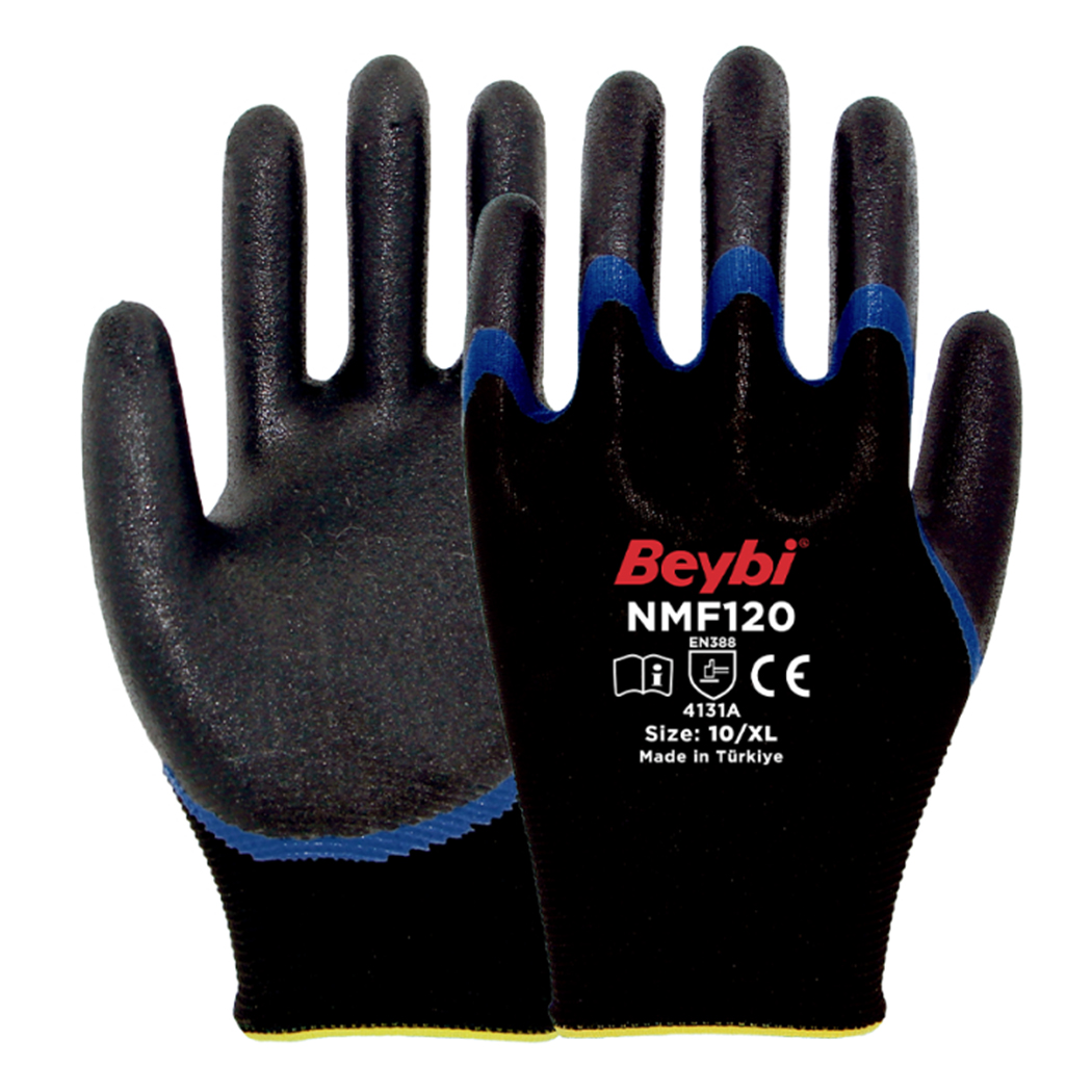 ELDİVEN BEYBİ DOUBLE MİKRO 1/2 NİTRİL NMF120 NO10