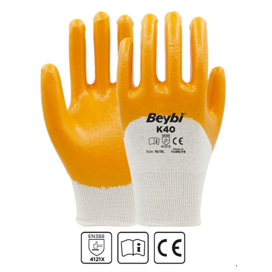 ELDİVEN BEYBİ NİTRİL K40 10 NO 