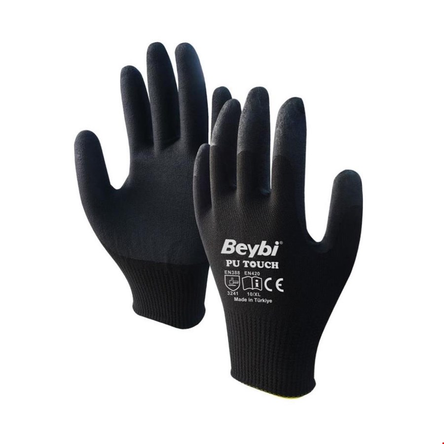 ELDİVEN BEYBİ PU TOUCH SİYAH 10 NO