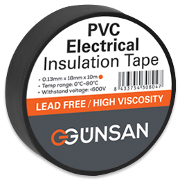 ELEKTRİK BANTI GÜNSAN SİYAH